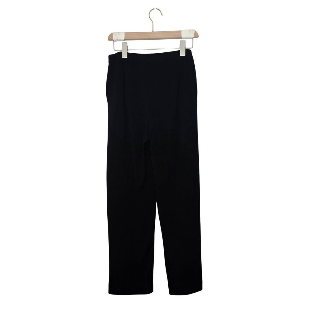 Ming Wang Pants Size Small Black Pull-On Dress Office Work